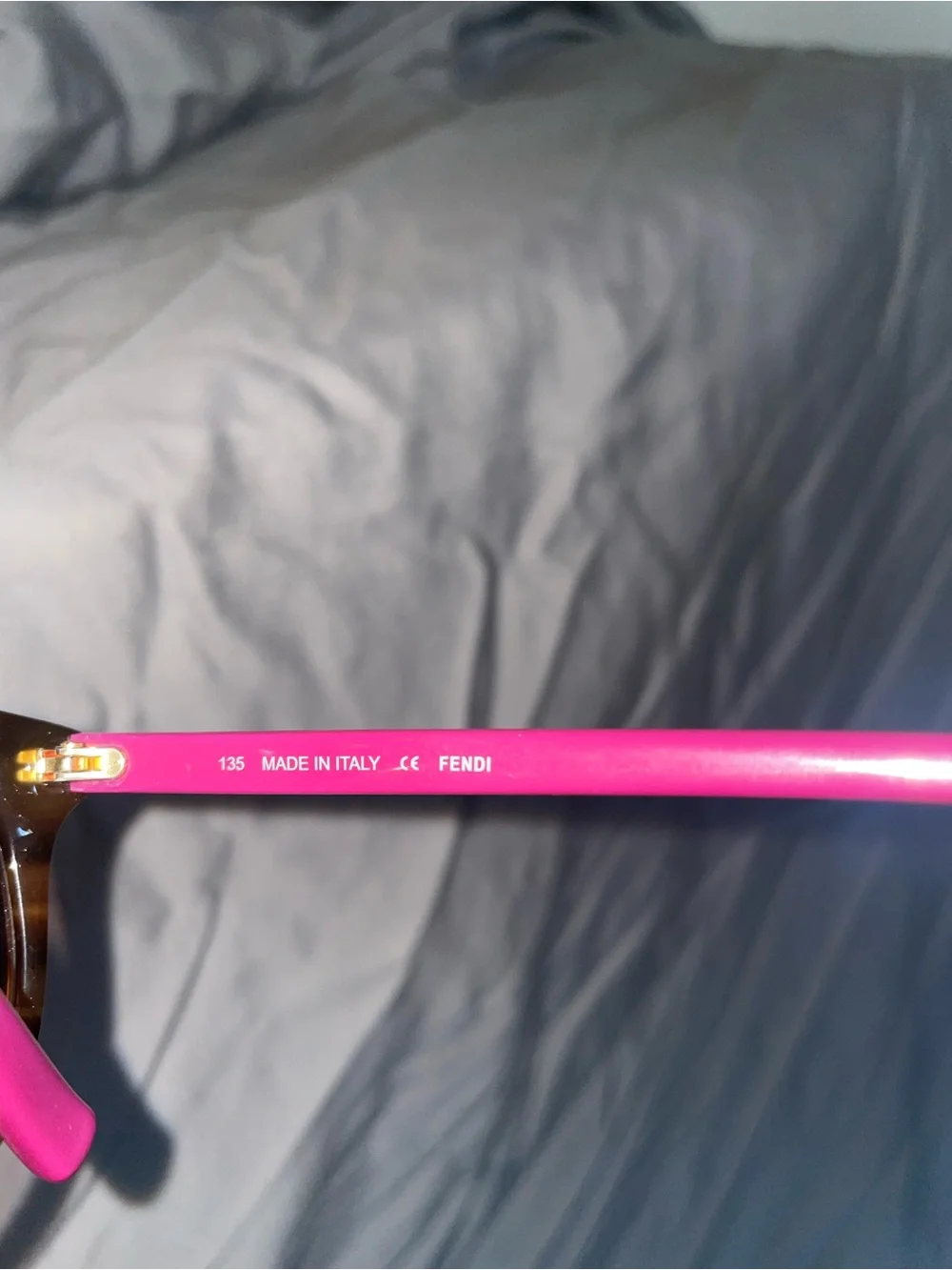 Fendi Brown Gradient Cat-Eye Sunglasses